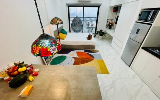 Chuyển nhượng căn studio 36m2 view thoáng sổ 50 năm tại D’. El Dorado