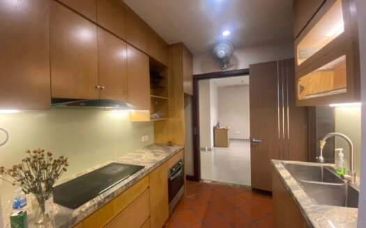 Bán căn hộ 3 ngủ, 114m2 full đồ đẹp tòa L3 Ciputra , view thoáng đãng