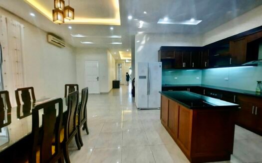 Cho thuê biệt thự 4PN/180m2 khu D4 Ciputra full đồ đẹp, view thoáng, giá rẻ – Vào ở luôn