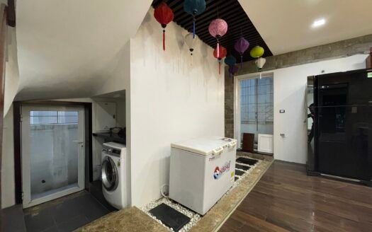 Cho thuê biệt thự song lập Vinhomes Riverside 200m2, 4PN giá 45tr/th – nhận nhà ngay