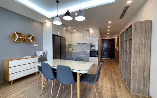 Cho thuê căn hộ toà D’. Le Roi Soleil 59 Xuân Diệu 2PN/88m2 giá tốt