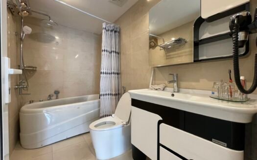 Cho thuê căn hộ toà D’. Le Roi Soleil 59 Xuân Diệu 2PN/88m2 giá tốt
