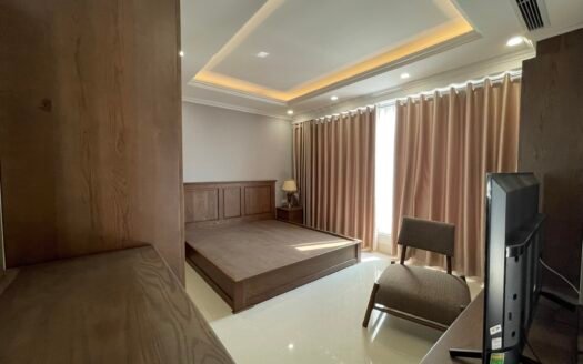 Cho thuê căn 3PN/111.4m2 đủ đồ, view Hồ Tây vào ở luôn toà D’. Le Roi Soleil 59 Xuân Diệu