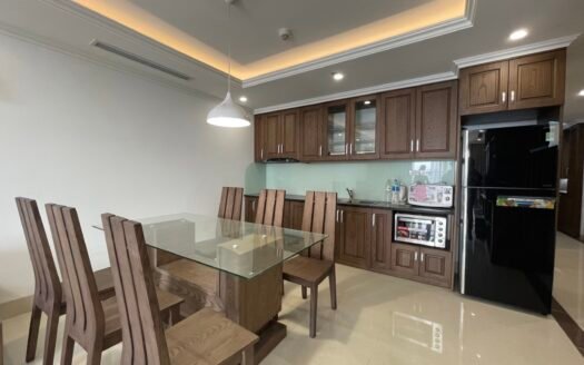 Cho thuê căn 3PN/111.4m2 đủ đồ, view Hồ Tây vào ở luôn toà D’. Le Roi Soleil 59 Xuân Diệu