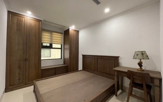 Cho thuê căn 3PN/111.4m2 đủ đồ, view Hồ Tây vào ở luôn toà D’. Le Roi Soleil 59 Xuân Diệu