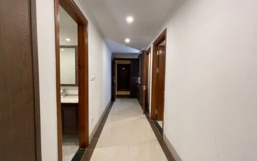Cho thuê căn 3PN/111.4m2 đủ đồ, view Hồ Tây vào ở luôn toà D’. Le Roi Soleil 59 Xuân Diệu