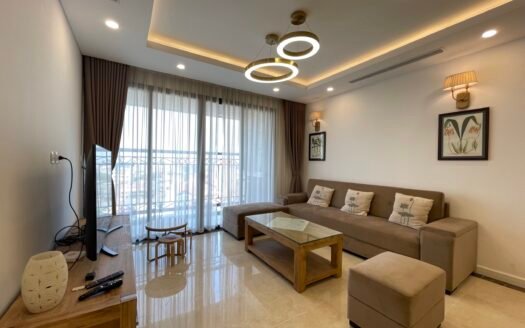 Bán căn hộ view thoáng 111.4m2/3PN đủ đồ tòa B D’. Le Roi Soleil Xuân Diệu