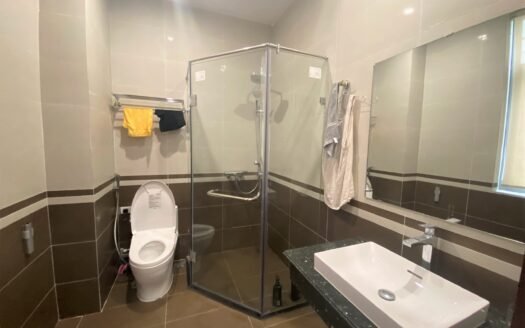 Cho thuê biệt thự song lập Vinhomes The Harmony 192m2 có thang máy giá 60 tr/tháng