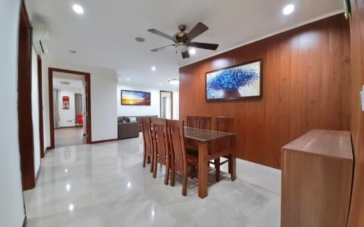 Căn hộ L1 Ciputra cho thuê, 154m, 3 ngủ, view đẹp, full đồ, ánh sáng tự nhiên khắp các phòng