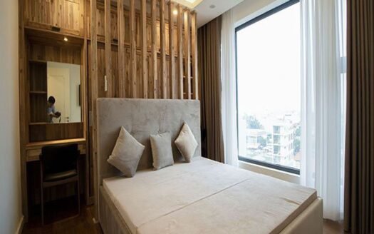Cho thuê căn hộ 3 ngủ, 111.4m2 full đồ tòa B dự án D’Le Roi Soleil
