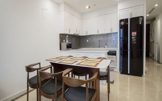 Cho thuê căn hộ 3 ngủ, 111.4m2 full đồ tòa B dự án D’Le Roi Soleil