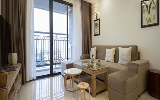 Cho thuê căn hộ 3 ngủ, 111.4m2 full đồ tòa B dự án D’Le Roi Soleil