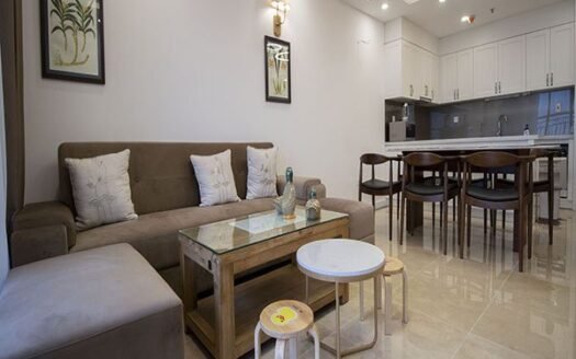 Cho thuê căn hộ 3 ngủ, 111.4m2 full đồ tòa B dự án D’Le Roi Soleil