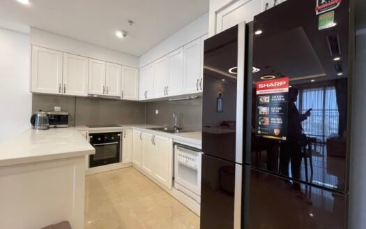Cho thuê căn hộ 3 ngủ, 111.4m2 full đồ tòa B dự án D’Le Roi Soleil