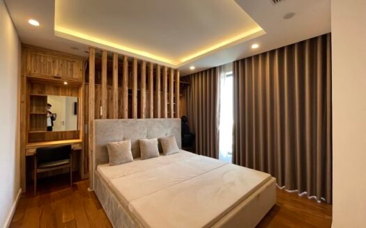 Cho thuê căn hộ 3 ngủ, 111.4m2 full đồ tòa B dự án D’Le Roi Soleil