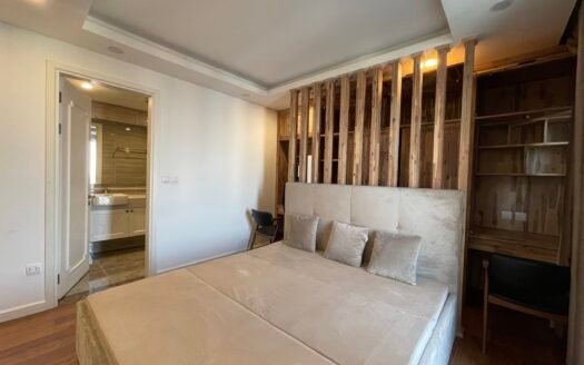 Cho thuê căn hộ 3 ngủ, 111.4m2 full đồ tòa B dự án D’Le Roi Soleil