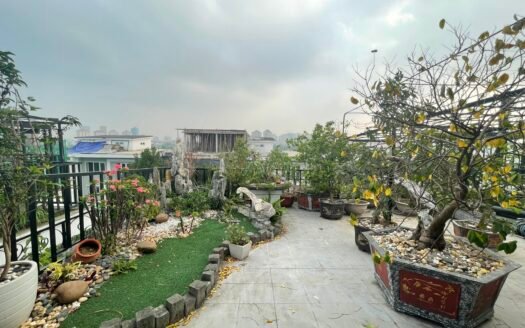 Cho thuê căn biệt thự 4 ngủ, 180m2 full đồ khu K3 Ciputra